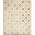thumbnail image 2 of SAFAVIEH Mosaic Winona Floral Geometric Area Rug, Cream/Light Brown, 9' x 12', 2 of 5