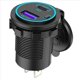 thumbnail image 4 of 5X 65W PD 12V Salida USB para Computadora PortáTil USB C Cargador de AutomóVil de Puerto MúLtiple Adaptador una Prueba de Agua para AutomóVil CamióN, 4 of 5