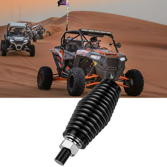 Nilight 1pc Heavy Duty Barrel Spring Mounting Base for Whip Light Compatible with ATV UTV RZR SXS Can Am Truck Jeep Off Road