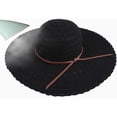 thumbnail image 3 of CoCopeaunts Wide Brim Bucket Hat for Women Summer Beach UV Protection Sun Cap Outdoor Traveling Charming Large Fisherman Hat, 3 of 8