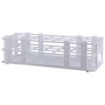 thumbnail image 4 of 5X Rack de Tubos de Ensayo de Plástico para Tubo de 30 mm, 21 Pocillos, Blanco, Desmontable (21 Orificios), 4 of 8