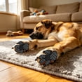 thumbnail image 6 of Dog Paw Anti-Slip Grips to Keeps Dogs from Slipping On Hardwood Floors,Best for Summer Hot Pavement,Self Adhesive Resistant Dog Shoes Booties Socks Replacement, 4pcs, 6 of 7