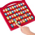 thumbnail image 4 of Solapas plegables Alphabet Toy Battat con alfabeto francés, 50 unidades, más de 3 años, 4 of 5
