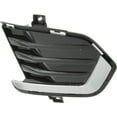 thumbnail image 3 of For 2017-2024 XT5 Front Right Grills Black 84107961 GM1039205 Q, 3 of 5