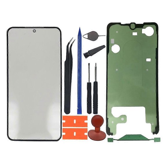For S22+plus,s22 Ultra 5g Front Outer Screen Glass Lens Touch-panel Repair PartsAM