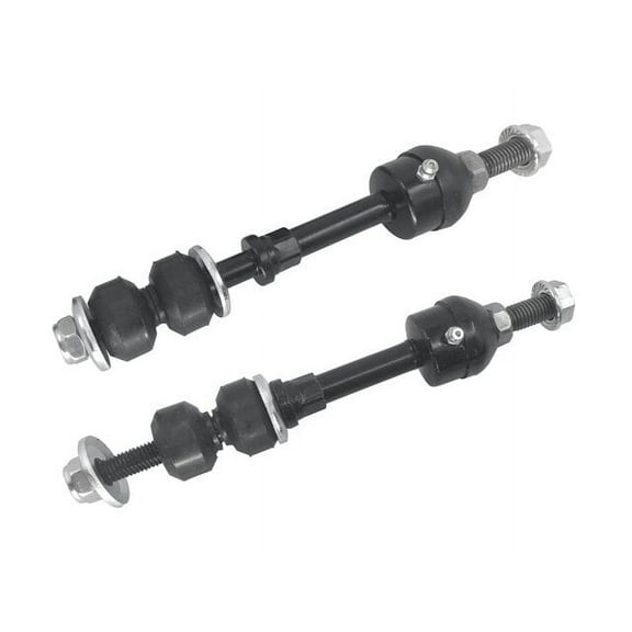 Front Stabilizer Bar Link Kit - 2 Piece - Compatible with 2005 - 2008 Ford F-150 RWD (From 11/29/2004) 2006 2007