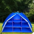thumbnail image 2 of Mosiee Tente de Rangement Extérieure Tente de Camping Armoire de Rangement Tente 9 Étagères Tente de Rangement pour Chaussures, 2 of 9