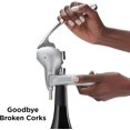 thumbnail image 4 of Rabbit Lever Corkscrew Wine Opener with Built-in Foil Cutter – Easy-to-Use Manual Wine Bottle Opener for All Cork Types, Ergonomic Design for Effortless Uncorking, 4 of 7