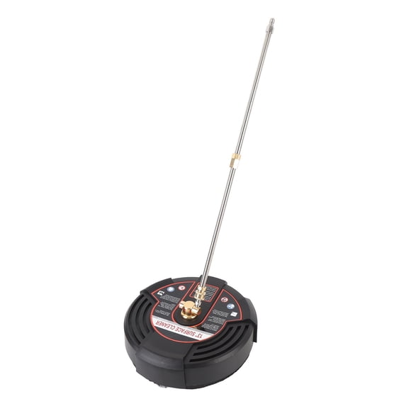 Surface Cleaning Washer, Pressure Washer Surface Cleaner 1/4 Inch Interface with 2 Extension Wands for Patios