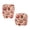 Pumpkin Apple Fall Decoration, variant on Psesaysky Computer Chair Slipcovers American Flag Hibiscus with Easy to Install Removable Computer Chair Seat Cushion Cover for Boss Chair, Set of 2 Office Chair Slipcover