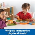 thumbnail image 3 of Learning Resources New Sprouts Waffle Time - Play Food Kitchen , Ages 18 + Months, 3 of 8