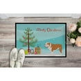thumbnail image 2 of Carolines Treasures BB2980MAT English Bulldog Merry Christmas Tree Indoor or Outdoor Mat 18x27, 2 of 2