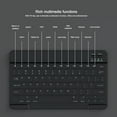 thumbnail image 4 of SuoKom Wireless Keyboard and Mouse Combo, Compact Ultra Slim Portable Slient 78-Keys Keyboard Mouse, Office School Supplies for Computer, Desktop, PC, Laptop, Tablet, 4 of 9