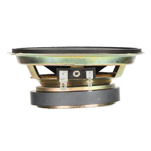 Coaxial Speaker, Durable Design 93dB Sensitivity Stereo Speaker For Vehicle