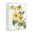 thumbnail image 4 of Stupell Industries Follow The Sun Phrase Botanical & Floral Painting White Framed Art Print Wall Art, 16 x 20, 4 of 10