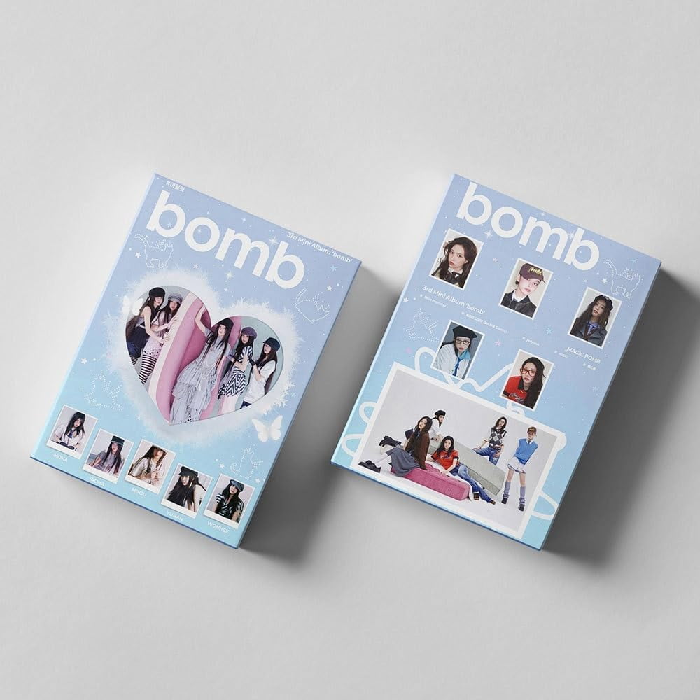ILLIT BOMB 3rd Mini Album Lomo Card Set - LILLY Fandom Collectible