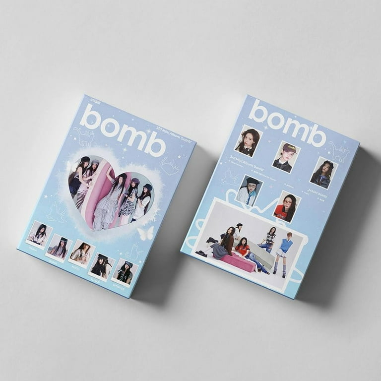 ILLIT BOMB 3rd Mini Album Lomo Card Set - LILLY Fandom Collectible