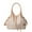 Windmill white, variant on FUNING Light luxury fashion printed large capacity handbag for women, new versatile one shoulder bucket bag