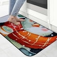 thumbnail image 4 of Fenyluxe Penguin Door Mats Non-Slip Entrance Floor Mat Rug Christmas Decor for Home Entry Outside Use 19.68*47.24 in, 4 of 6