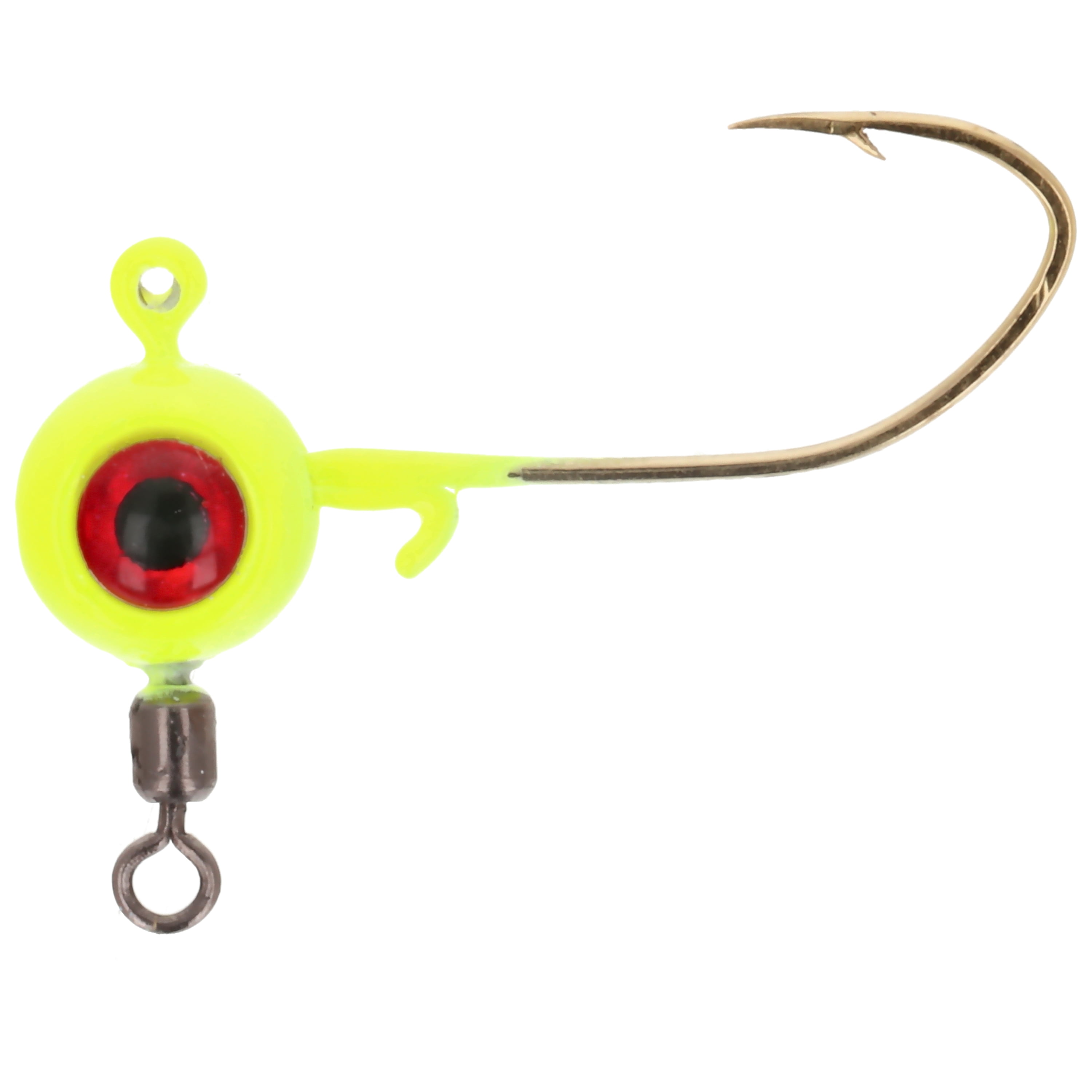 Eagle Claw Ladder Jig 1/32 oz Chartreuse