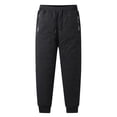 thumbnail image 6 of Sngxgn Women's Wide Leg Sweatpants Fall Casual High Wasited Pants(BK1,XXL), 6 of 9