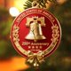 thumbnail image 1 of United States 250th Anniversary Bellss Ornament, 1 of 5