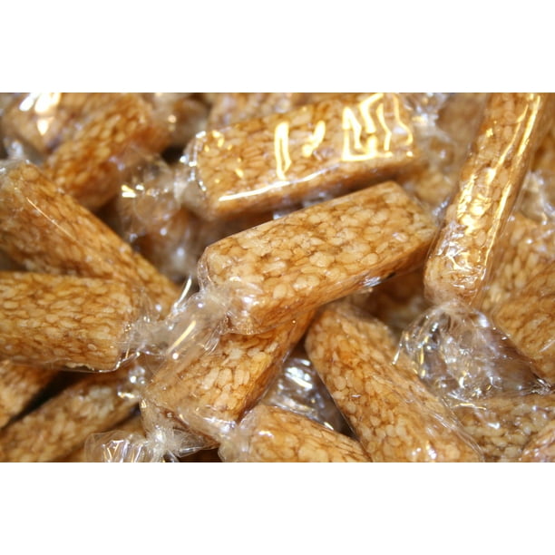 BAYSIDE CANDY HONEY SESAME CRUNCH, 2LBS