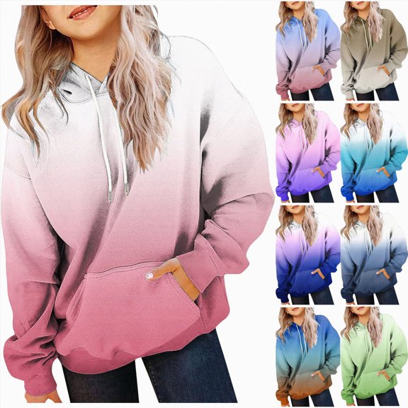 Girls and Boys Fall Winter Sweatshirt Hoodies 2T 3T 4T 5T 6T 7T 8T Children Cute Long Sleeve Drop Shoulder Pullover Tops Dark Purple,6-7 Years