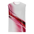 thumbnail image 4 of COSFO Summer Tank Tops Men Graphic Workout Muscle Graphic Tees Running Breathable Classic Fit Sleeveless Crew Neck Shirts, 4 of 4