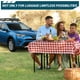 thumbnail image 4 of QinaQin Canastilla universal para techo de 64 x 39 pulgadas, capacidad de 200 lb, con extensión, diseño antirruido y abrazaderas de instalación rápida para auto, SUV o camioneta, 4 of 7