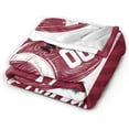 thumbnail image 2 of Custom Arizona Blanket Gifts for Men Women Personalized Fans Add Name and Number Throw Blankets, 30" X 40",40" X 50", 50" X 60", 60" X 80", 2 of 6