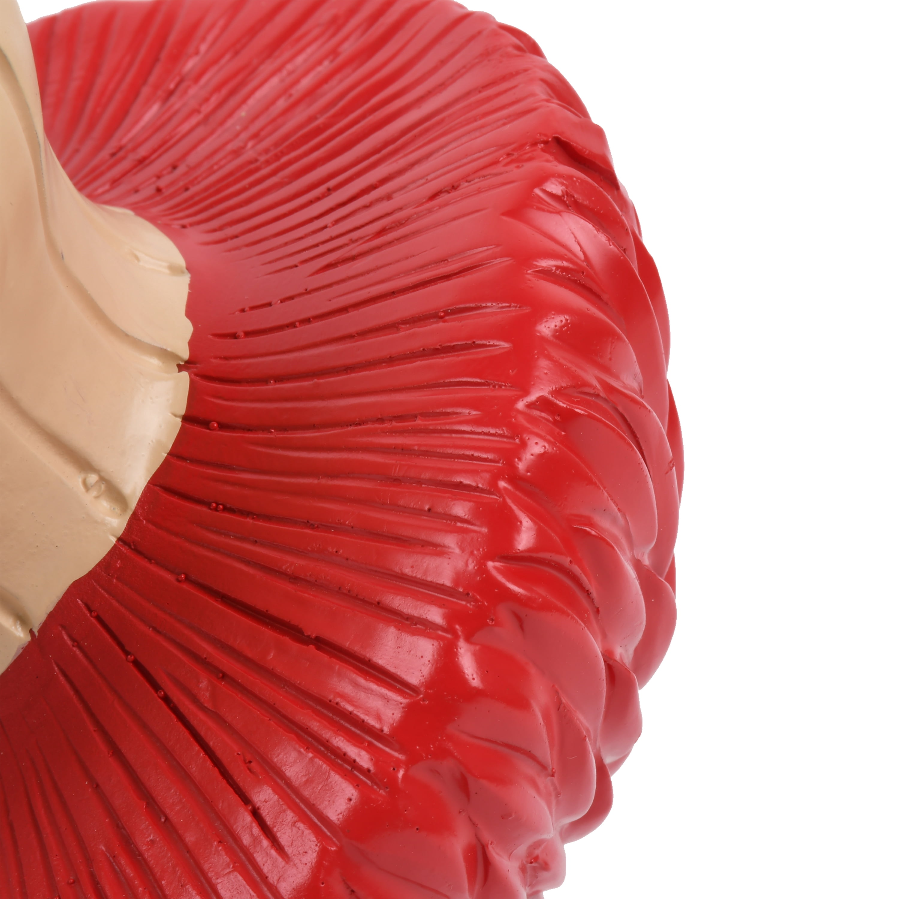 Mainstays Outdoor 3PK Resin Red Mushroom Garden Statuary