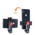 thumbnail image 3 of Sidaley Adaptador de montaje en zapata, ángulo ajustable, luz de vídeo giratoria de 360 ​​grados, soporte de liberación rápida, soporte de Electrónica, 3 of 6