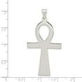 thumbnail image 3 of FB Jewels Sterling Silver Ankh Cross Pendant, 3 of 4