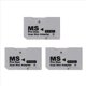 thumbnail image 1 of 3X Lector de Tarjetas , Adaptador de Tarjeta Micro-SD TF una MS Pro, Ranuras Duales Individuales para Gamepad para Tarjeta, 1 of 4