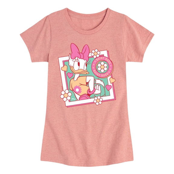 Disney - Daisy Frame - Youth Girls Short Sleeve T-Shirt