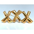 thumbnail image 3 of Triple X Gold Pin 14Kt XXX Retro Vintage, 3 of 5