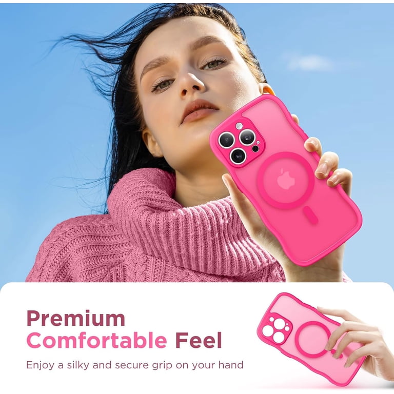 CAPRARO Fashion Cell Phone Case for iPhone 15 Pro Max, New,Hot