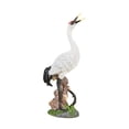 thumbnail image 4 of Estatua de grúa para decoración de jardín, adorno de resina, artesanía decorativa, escultura de jardín 15x9x43 cm, 4 of 9