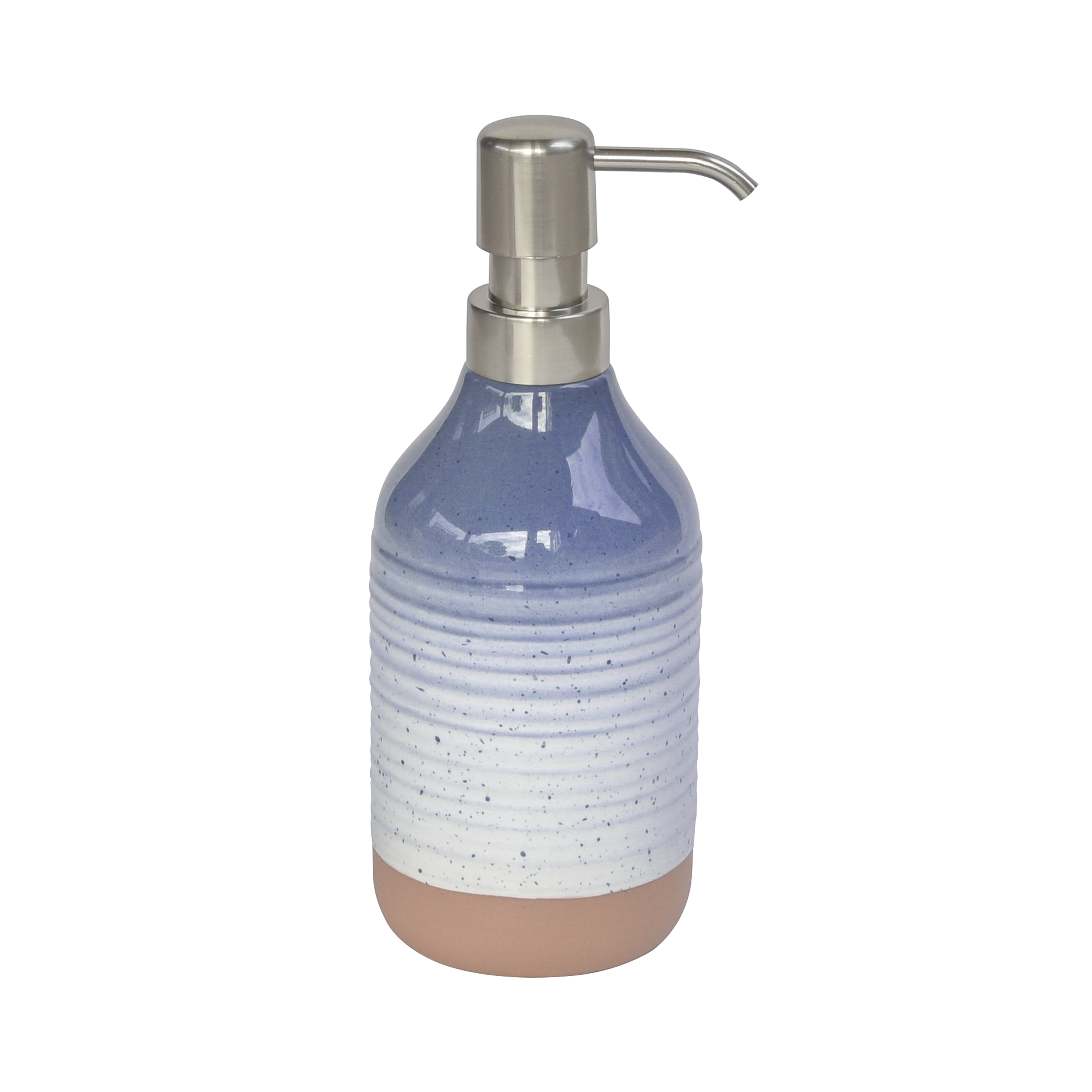 Better Homes & Gardens Ceramic Blue Ombre Soap Pump