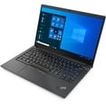 thumbnail image 2 of Lenovo ThinkPad E14 Gen 3 20Y70038US 14" Notebook - Full HD - 1920 x 1080 - AMD Ryzen 5 5500U Hexa-core (6 Core) 2.10 GHz - 16 GB Total RAM - 256 GB SSD - Black - AMD Chip - Windows 10 Pro - AMD, 2 of 5