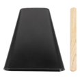thumbnail image 1 of Vett 6 Inch Metal Cowbell With Wooden Stick Percussion Cow Bells Noise Maker-Yvan, 1 of 2