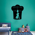 thumbnail image 2 of Your Only Limit Is Your Soul - Life Motivation Quotes Disney Ratatouille Quote Cute Ramy Silhouette Vinyl Wall Decal Wall Sticker Wall Art Decoration Home Room Bedroom Classroom Size (40x24 inch), 2 of 3