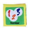 FONTA Baby English Learning Cloth Book Letter Book Kid Educational Toy (Number