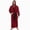 R217-Red, variant on NOLDARES Mens Fleece Plush Robe with Hood Soft Fluffy Full Length Long with Pockets House Coat(Blue,4XL)