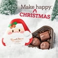 thumbnail image 3 of RUSSELL STOVER Christmas Chocolates Santa Gift Box, Assorted Milk & Dark Chocolate, 1.5 oz., 3 of 7
