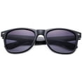 thumbnail image 3 of 80's Classic Blue Brothers Horn Rimmed Style Colors Packs Vintage Retro Sunglasses Black 10 Pack, 3 of 3