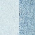 thumbnail image 4 of HUDSON $195 Womens New Blue Zippered Frayed Mini Pencil Skirt 26 Juniors B+B, 4 of 4