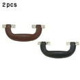 thumbnail image 4 of Lefu 2 Pcs Plastic Luggage Toolbox Suitcase Case Handle DIY Handbag Bags Accessories, 4 of 5