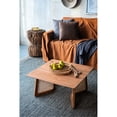 thumbnail image 4 of Teak & Rattan Construction / For Living Room Centerpiece / Adds Modern Touch, 4 of 6